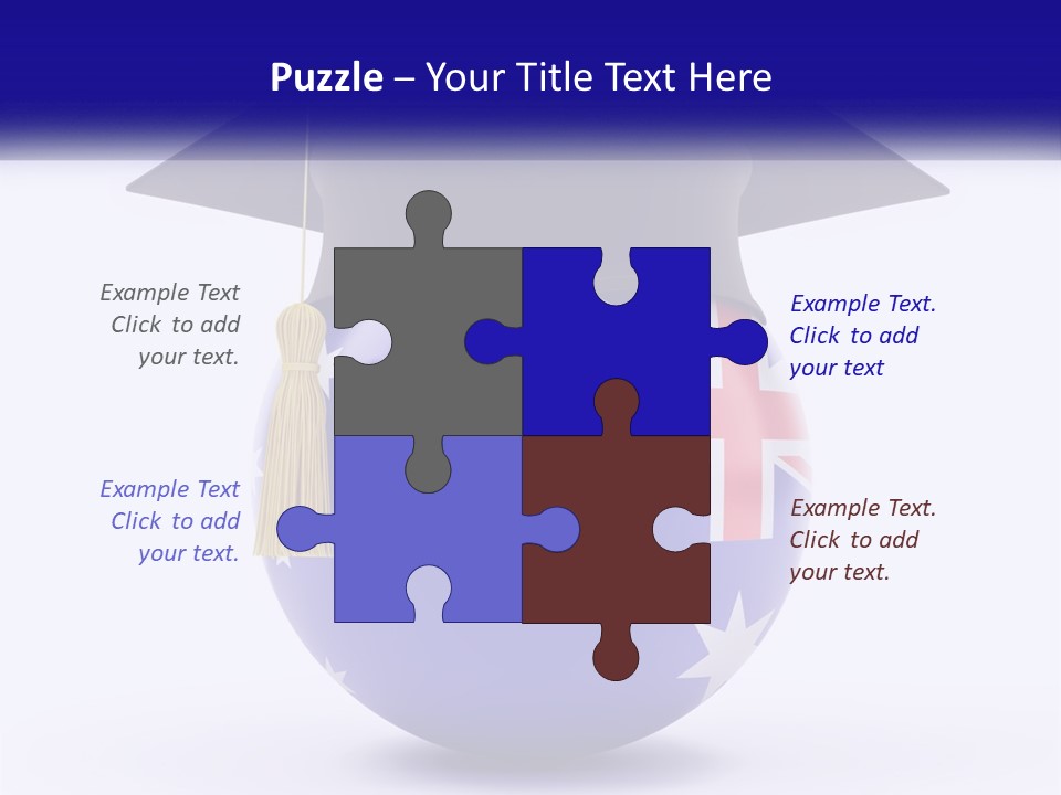 Study In The United Kingdom PowerPoint Template