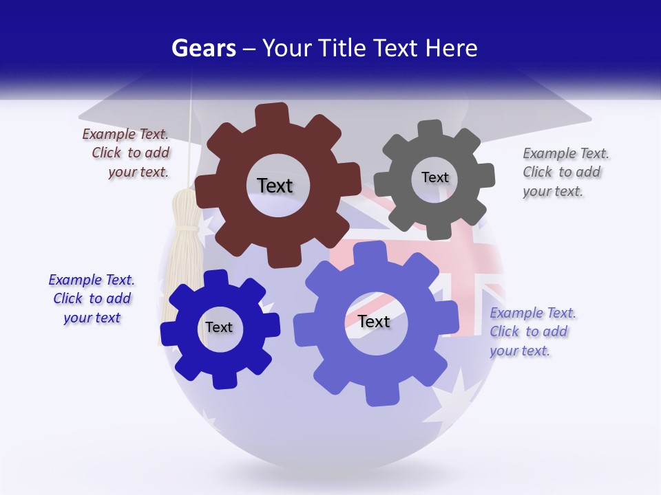 Study In The United Kingdom PowerPoint Template