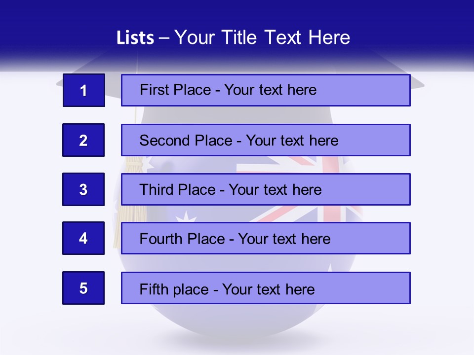 Study In The United Kingdom PowerPoint Template