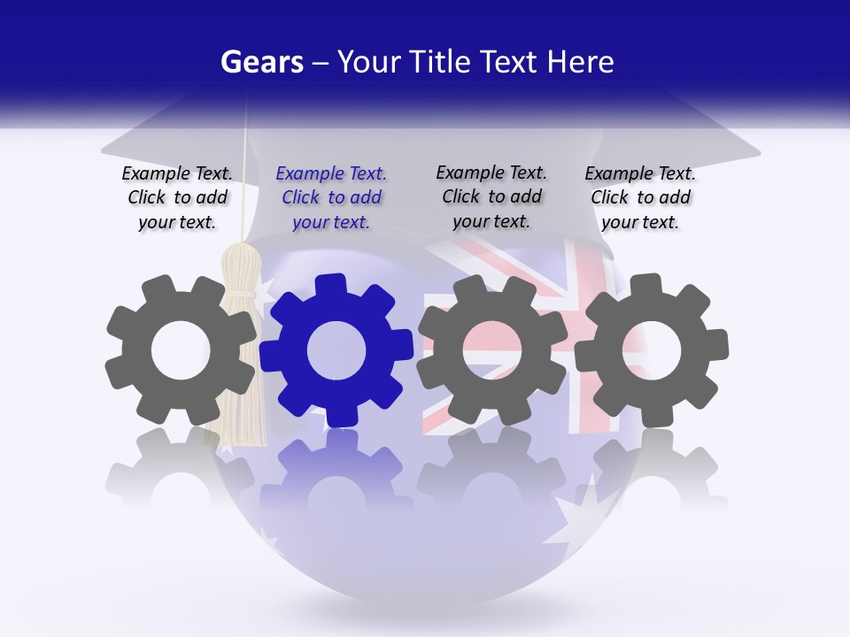 Study In The United Kingdom PowerPoint Template