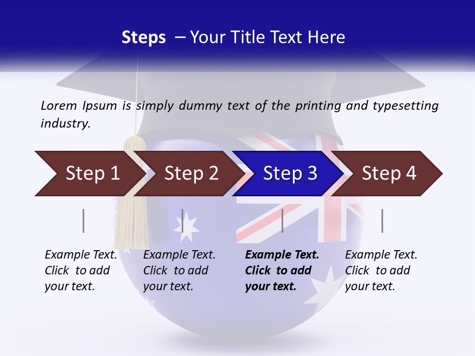 Study In The United Kingdom PowerPoint Template