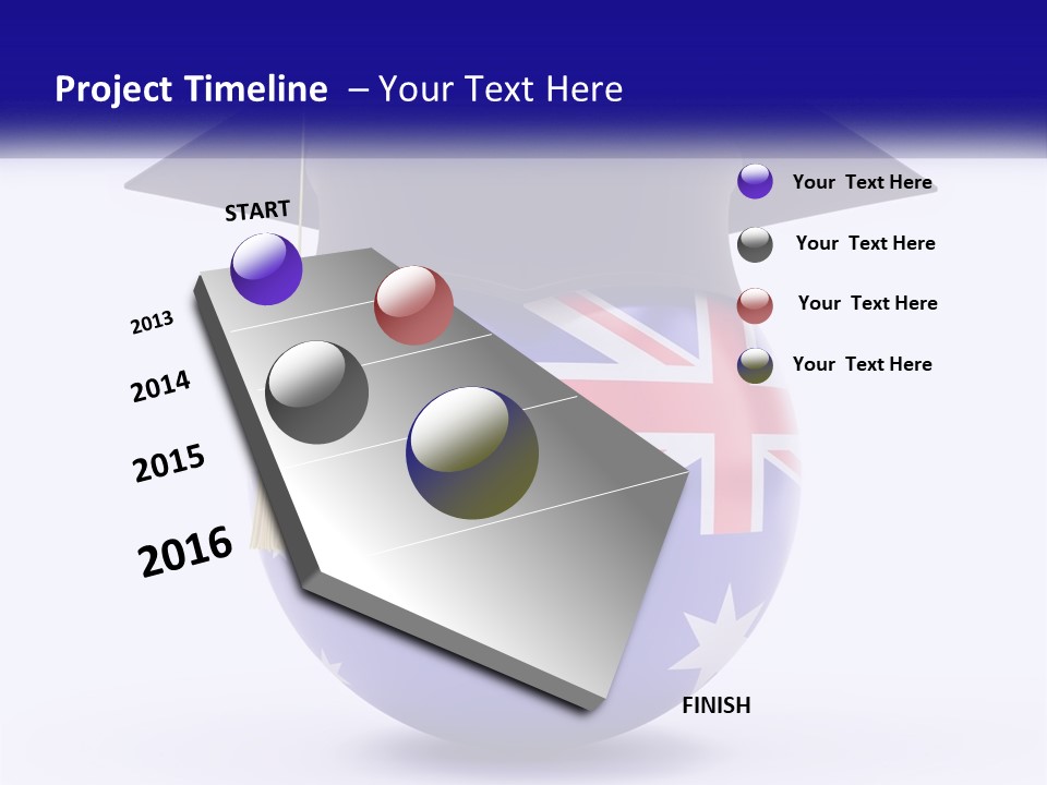 Study In The United Kingdom PowerPoint Template