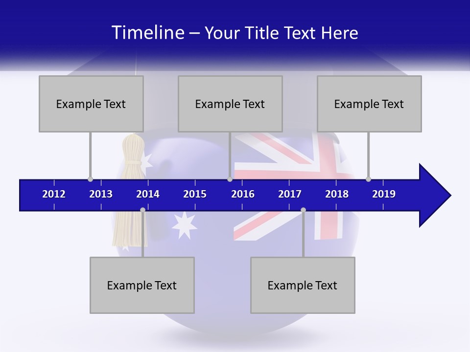 Study In The United Kingdom PowerPoint Template