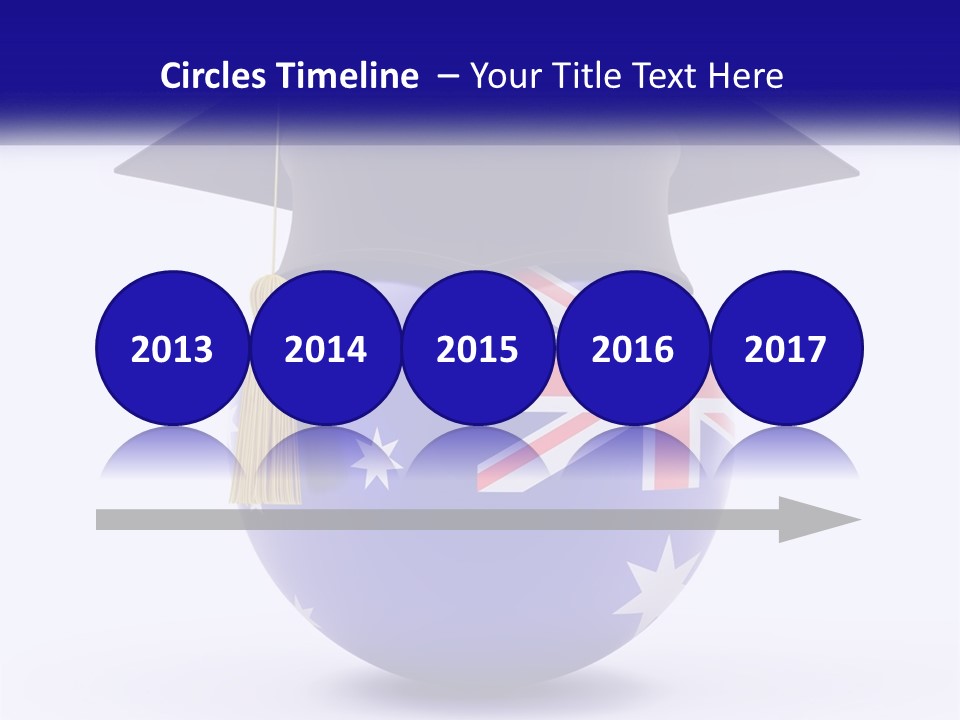 Study In The United Kingdom PowerPoint Template