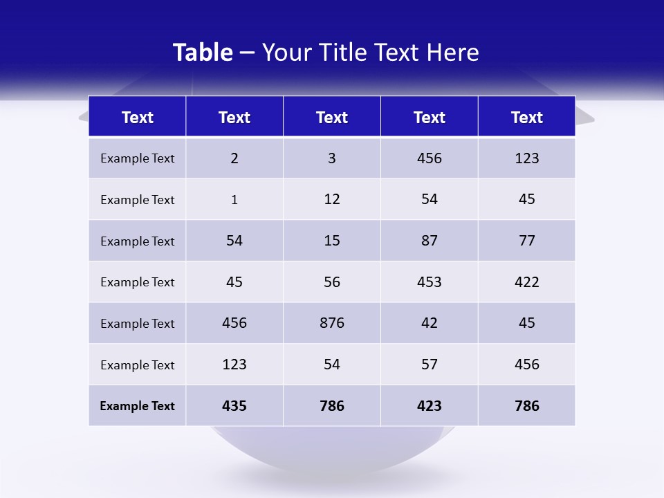 Study In The United Kingdom PowerPoint Template