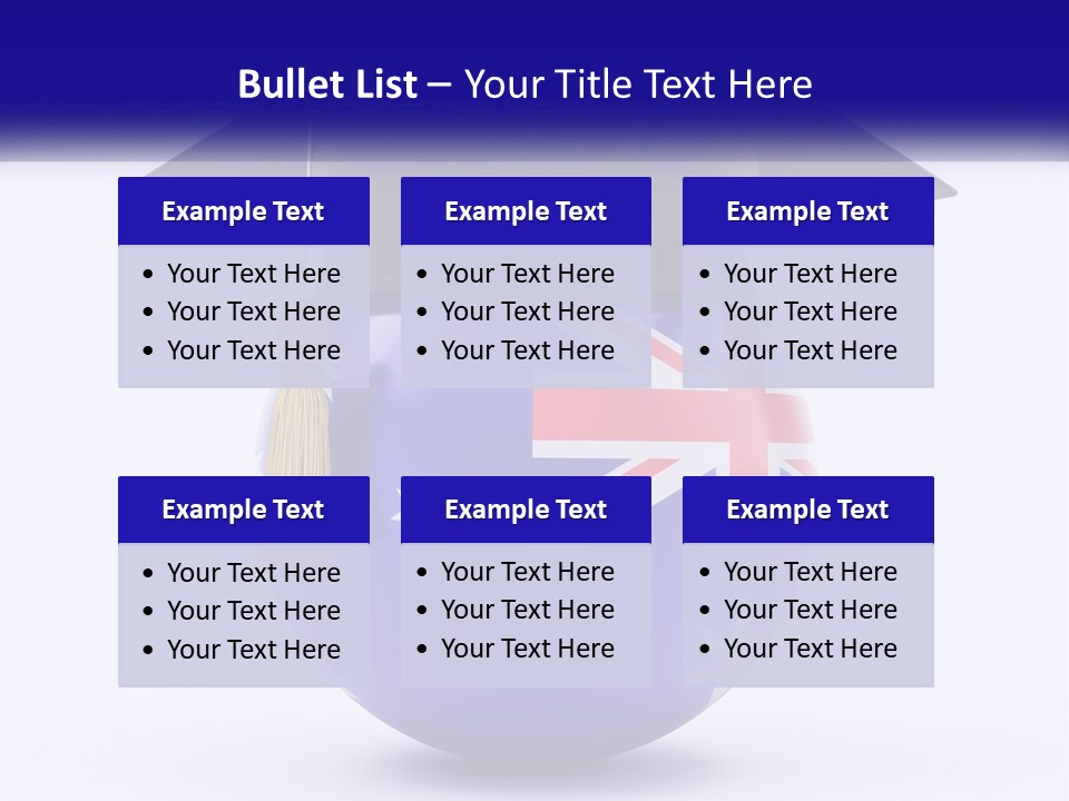 Study In The United Kingdom PowerPoint Template