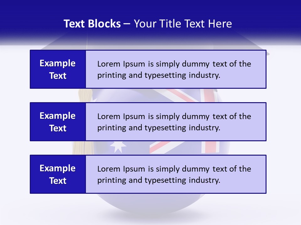 Study In The United Kingdom PowerPoint Template
