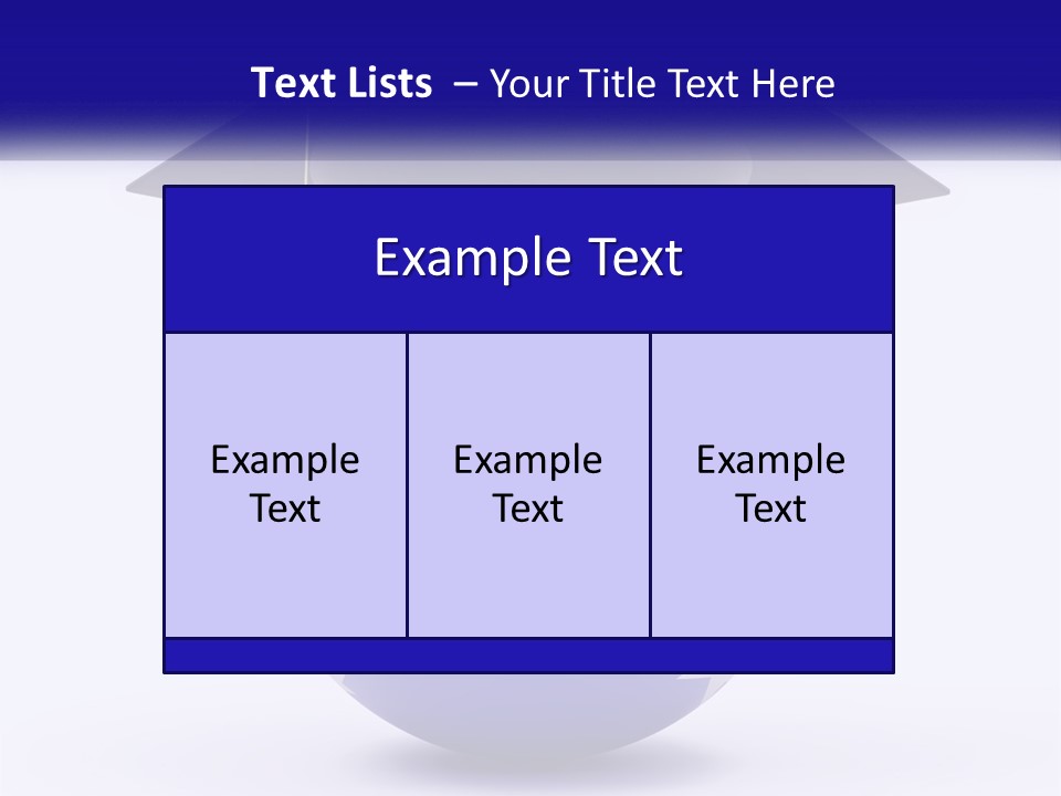 Study In The United Kingdom PowerPoint Template