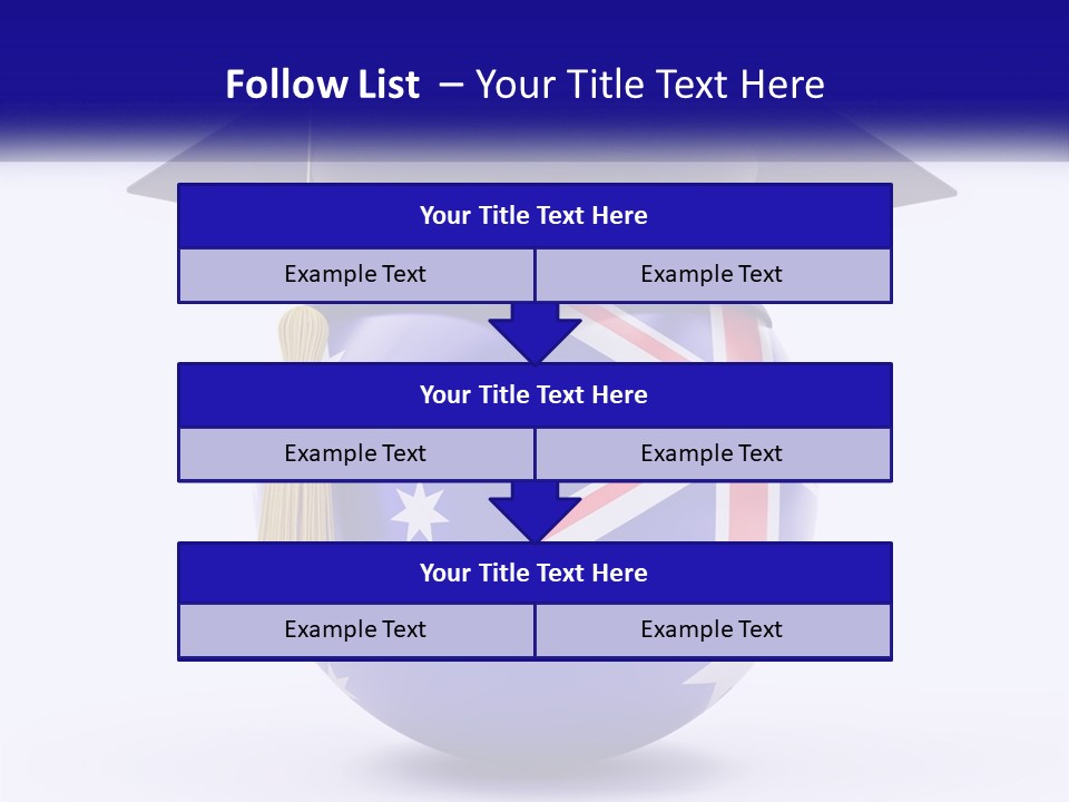 Study In The United Kingdom PowerPoint Template