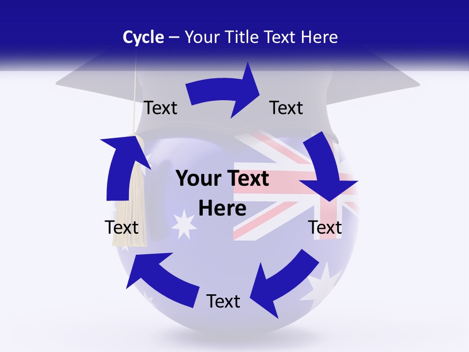 Study In The United Kingdom PowerPoint Template