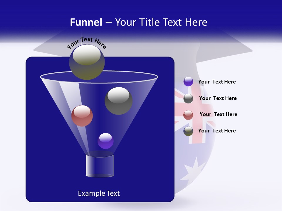 Study In The United Kingdom PowerPoint Template