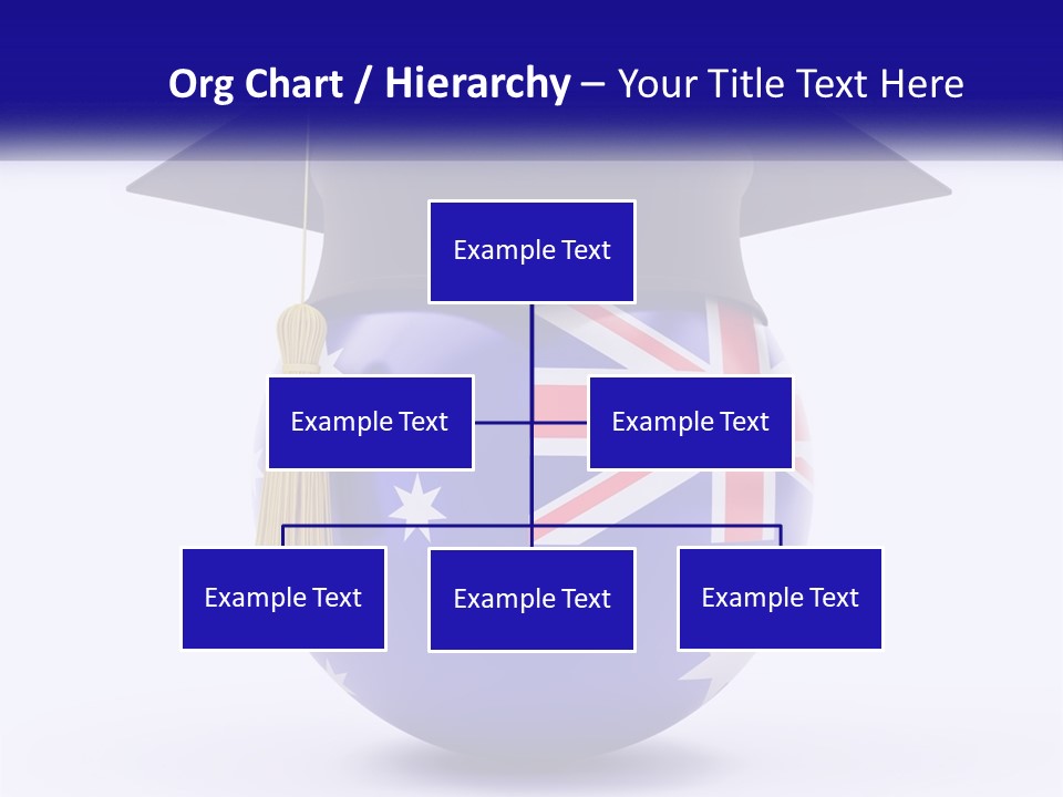 Study In The United Kingdom PowerPoint Template