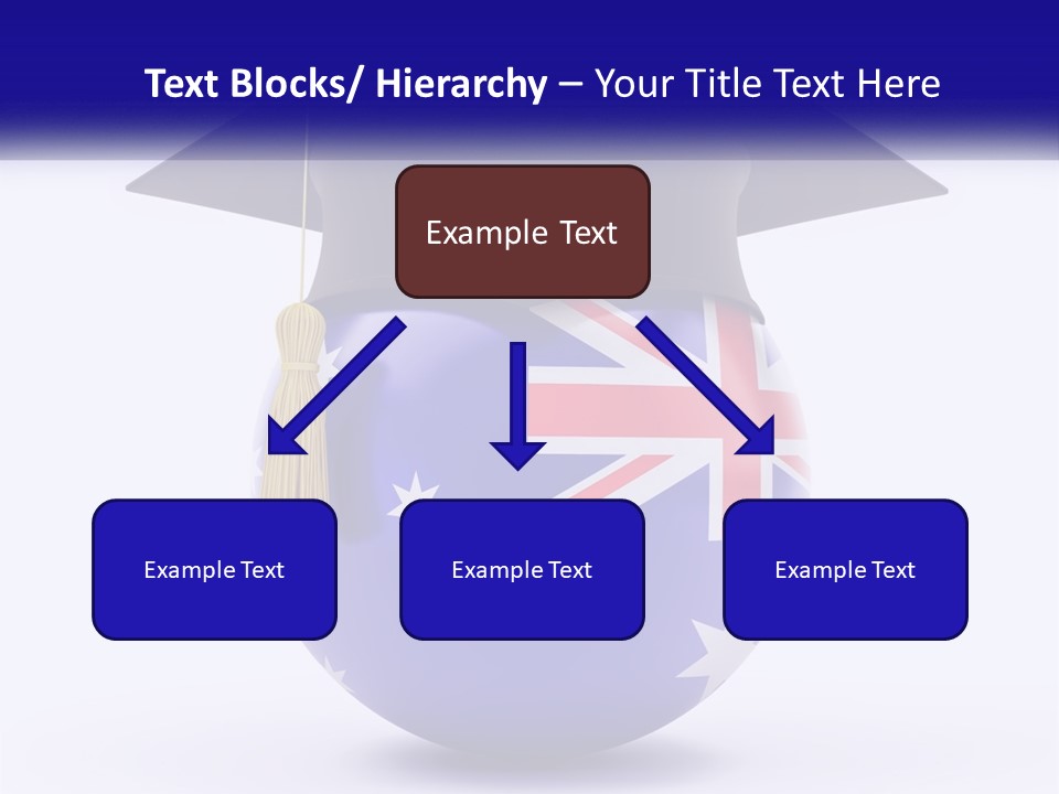 Study In The United Kingdom PowerPoint Template