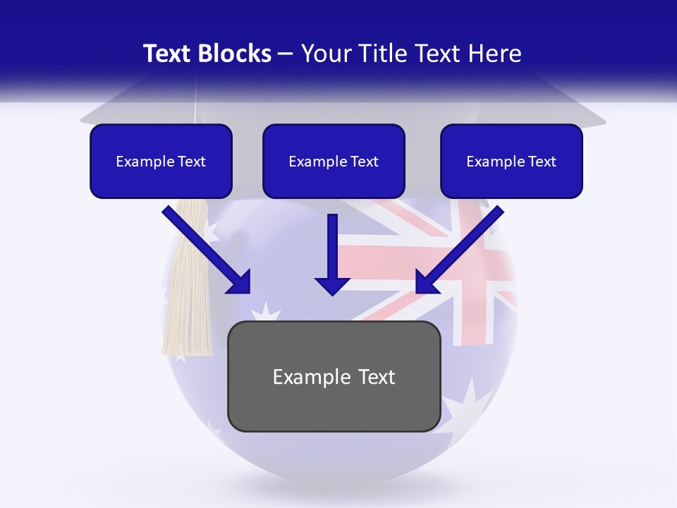 Study In The United Kingdom PowerPoint Template
