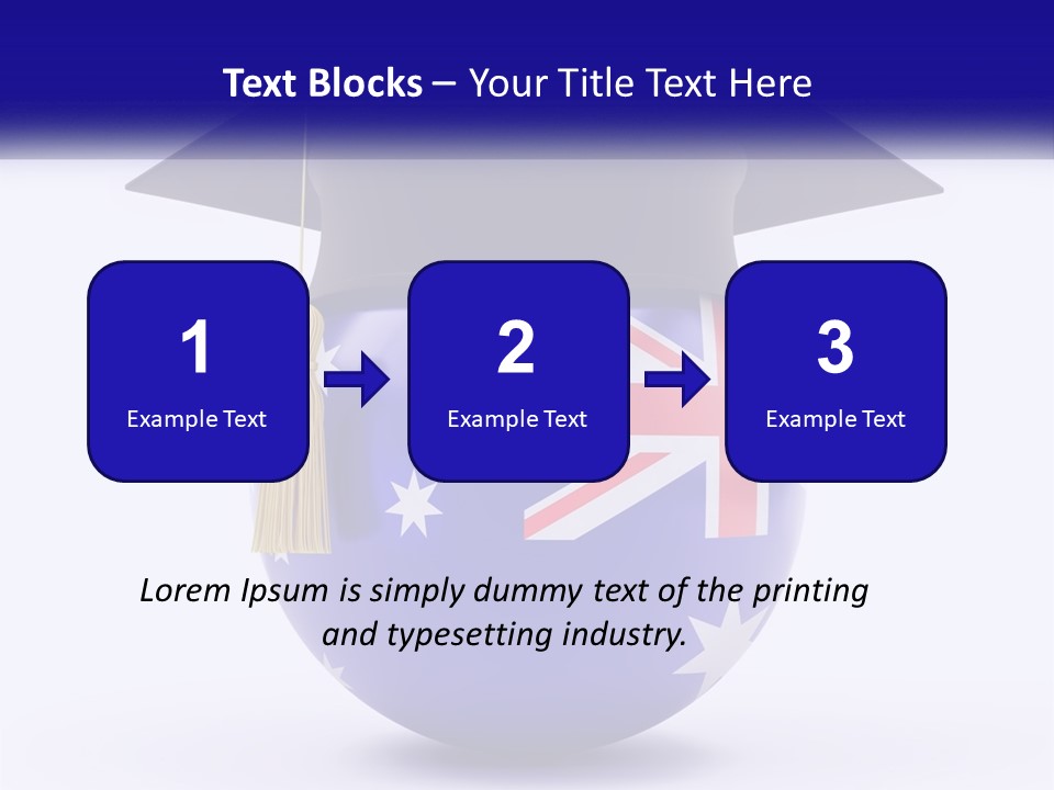 Study In The United Kingdom PowerPoint Template