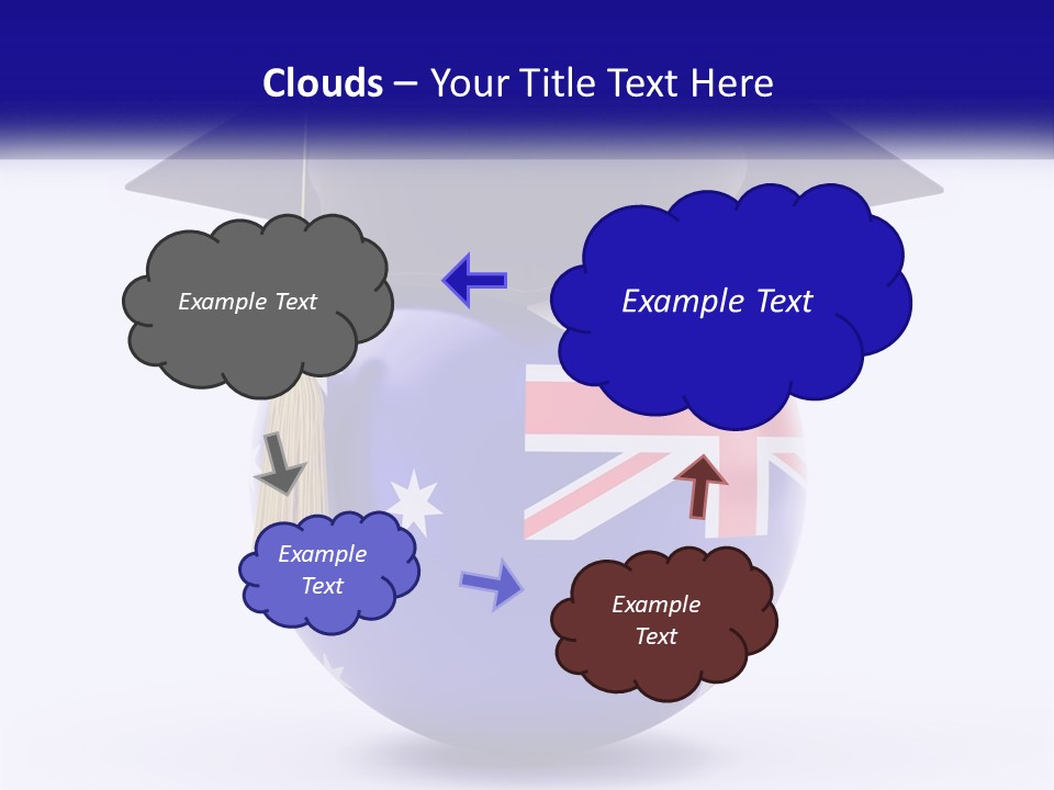 Study In The United Kingdom PowerPoint Template