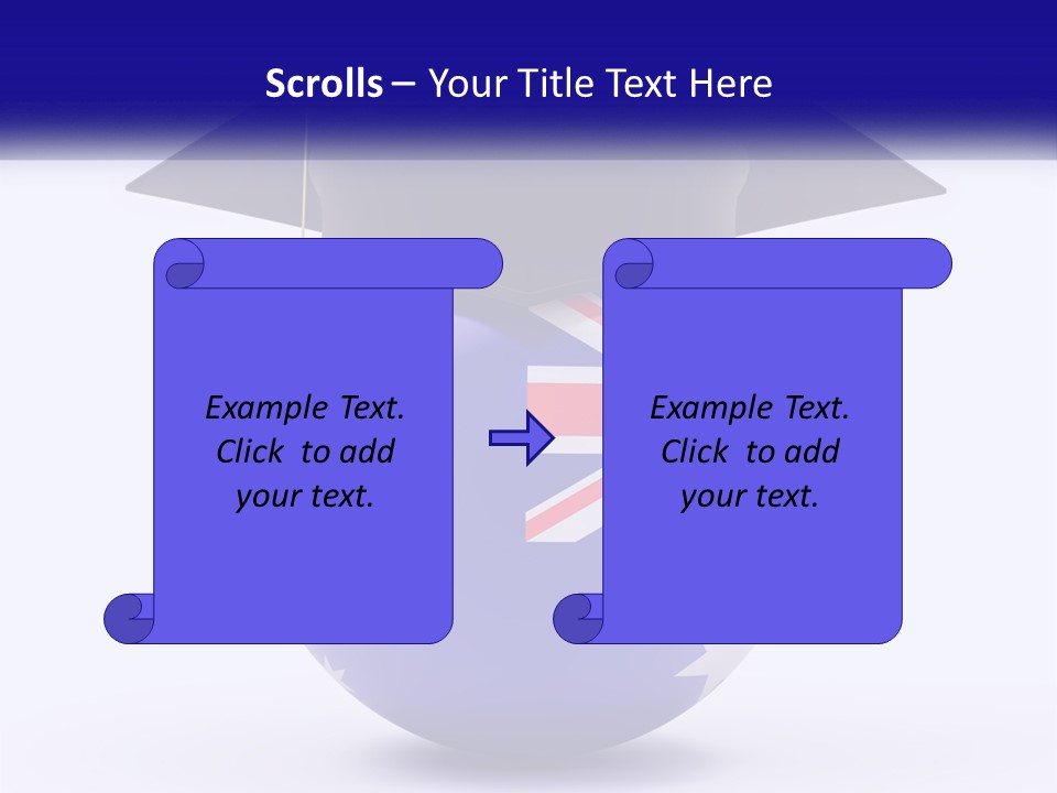 Study In The United Kingdom PowerPoint Template