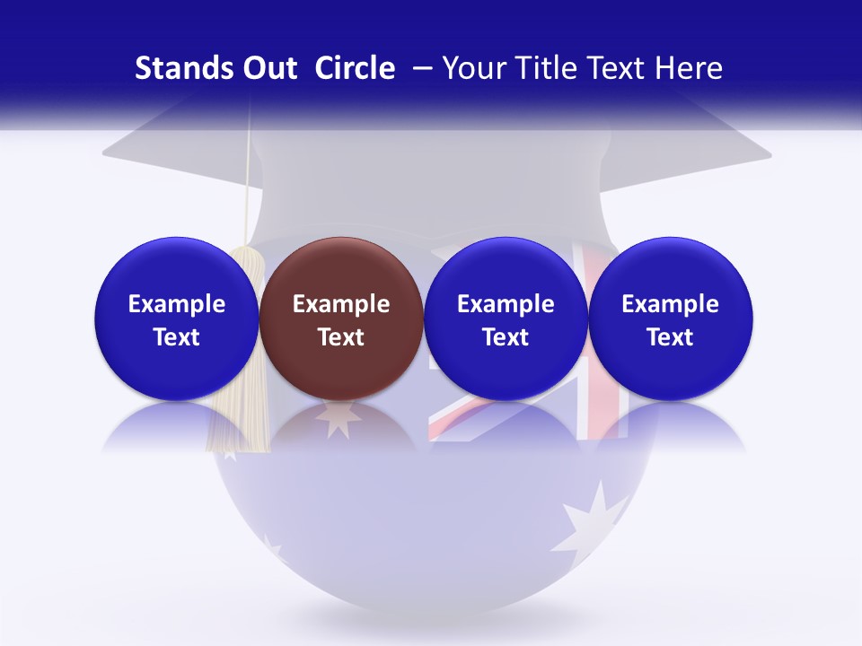 Study In The United Kingdom PowerPoint Template