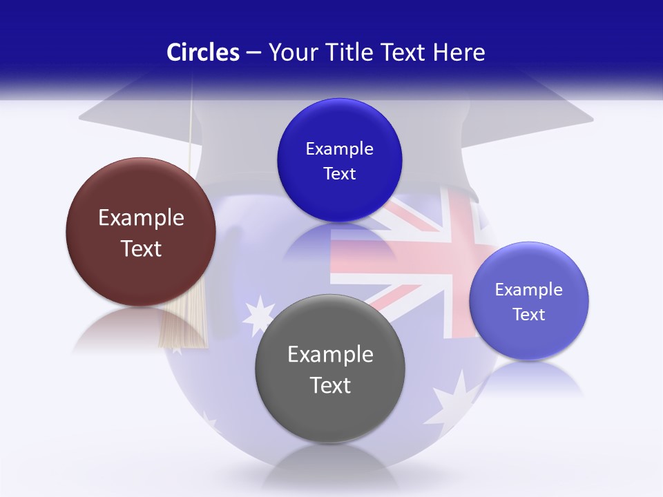 Study In The United Kingdom PowerPoint Template
