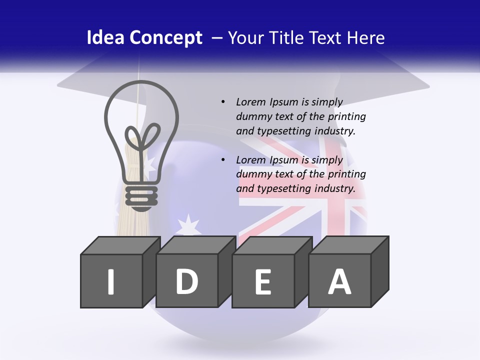 Study In The United Kingdom PowerPoint Template