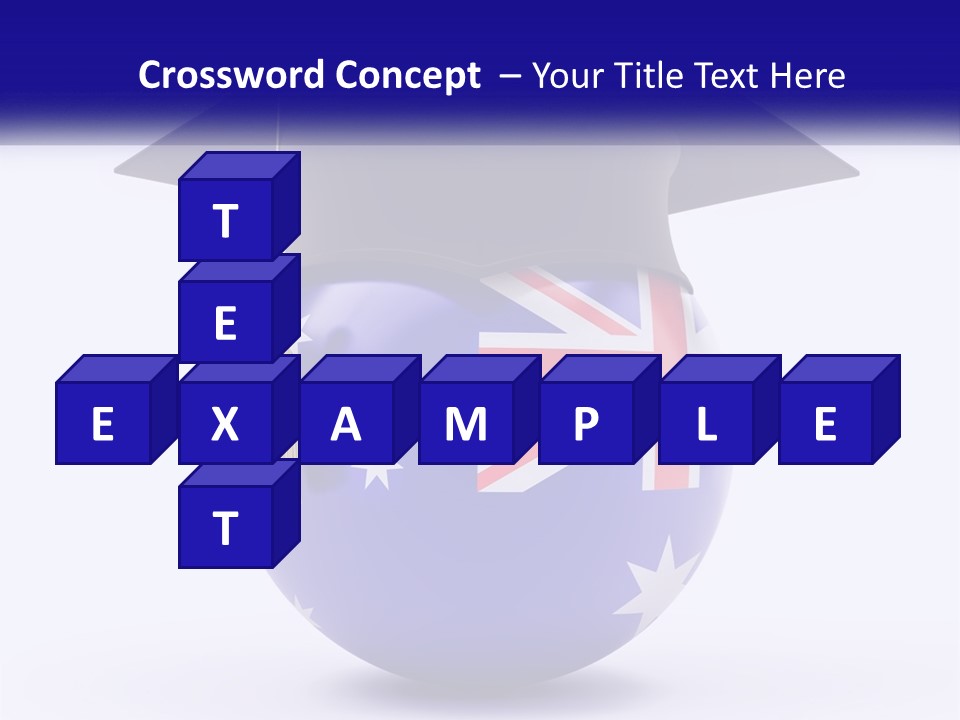 Study In The United Kingdom PowerPoint Template