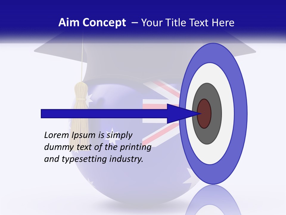 Study In The United Kingdom PowerPoint Template