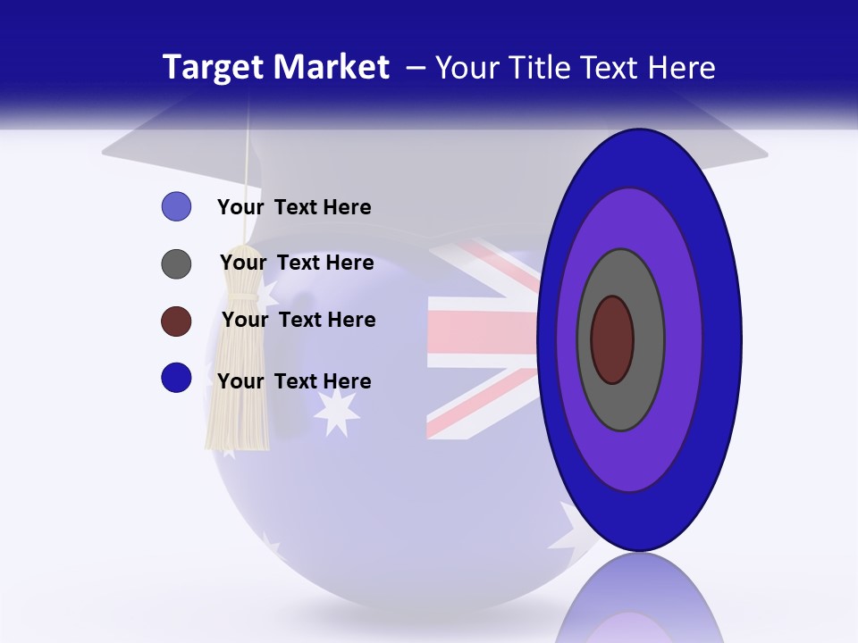 Study In The United Kingdom PowerPoint Template