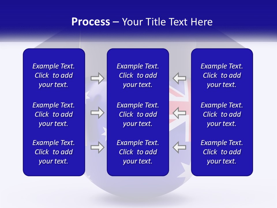 Study In The United Kingdom PowerPoint Template