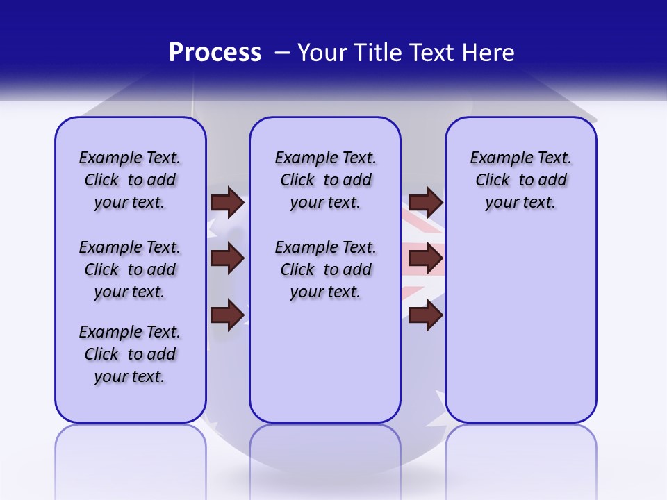Study In The United Kingdom PowerPoint Template