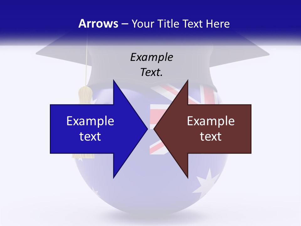 Study In The United Kingdom PowerPoint Template