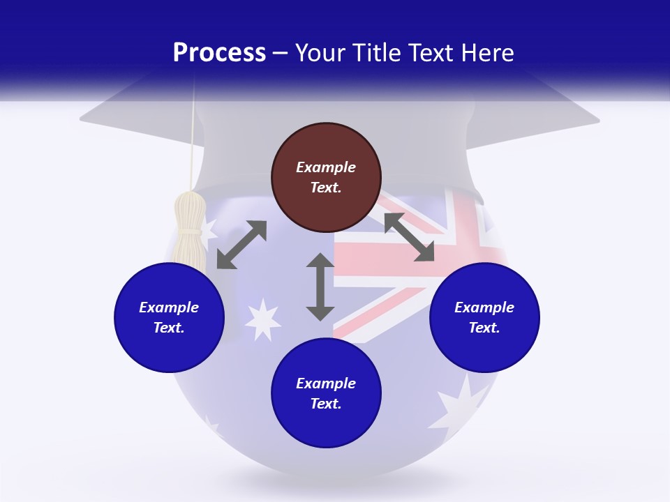 Study In The United Kingdom PowerPoint Template