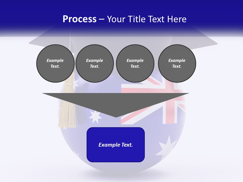 Study In The United Kingdom PowerPoint Template