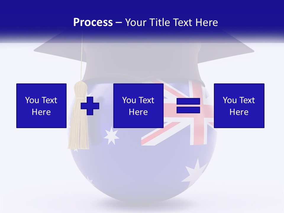 Study In The United Kingdom PowerPoint Template