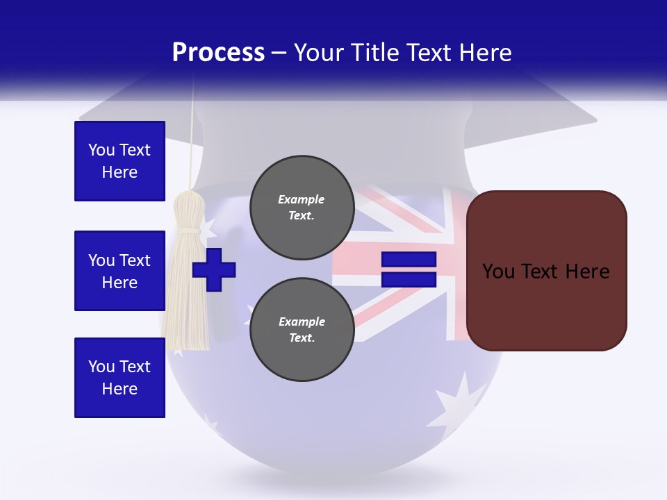 Study In The United Kingdom PowerPoint Template