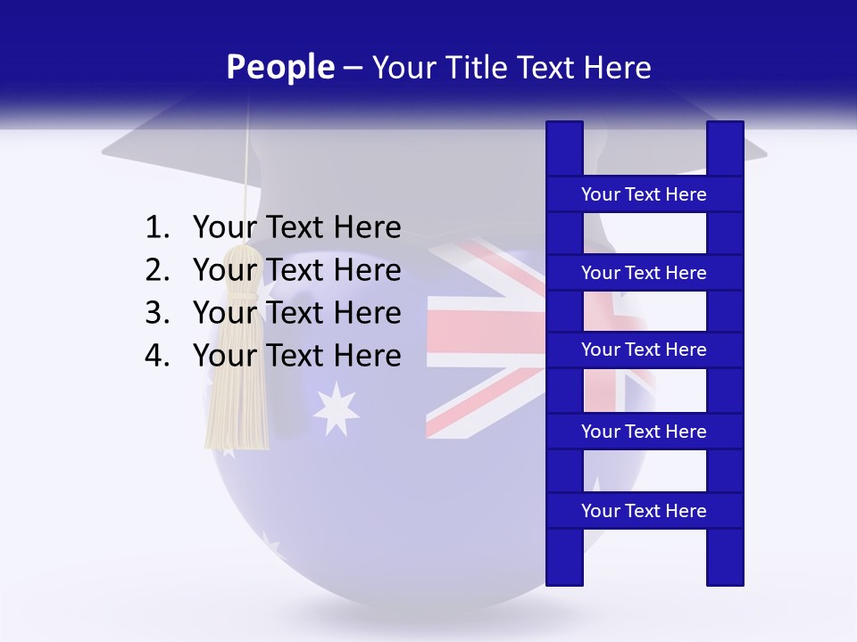 Study In The United Kingdom PowerPoint Template