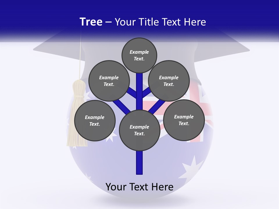 Study In The United Kingdom PowerPoint Template