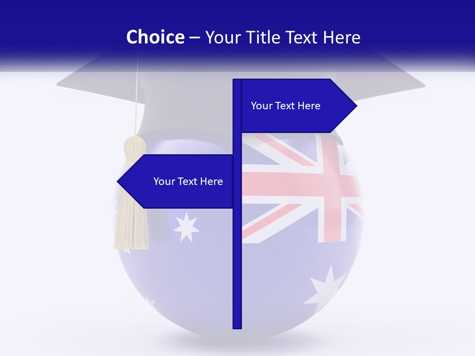 Study In The United Kingdom PowerPoint Template