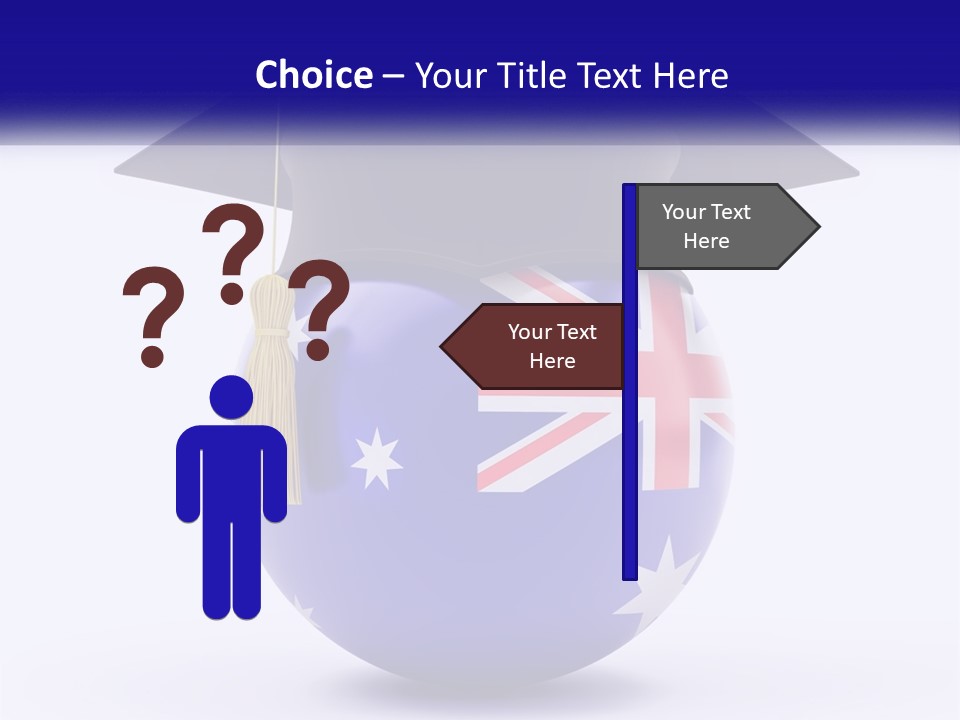 Study In The United Kingdom PowerPoint Template