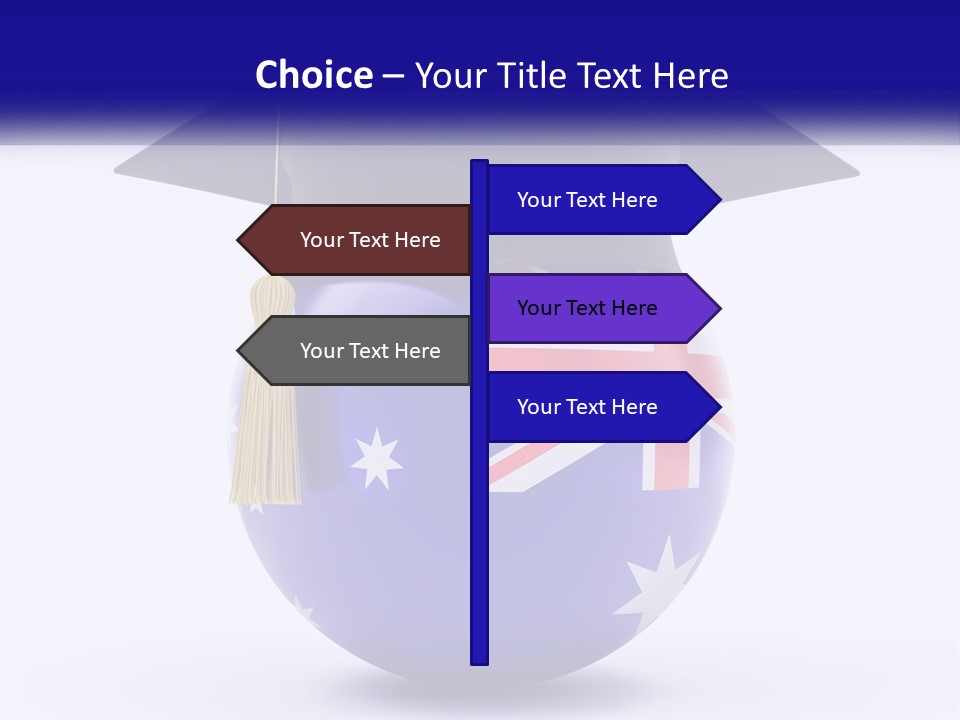 Study In The United Kingdom PowerPoint Template