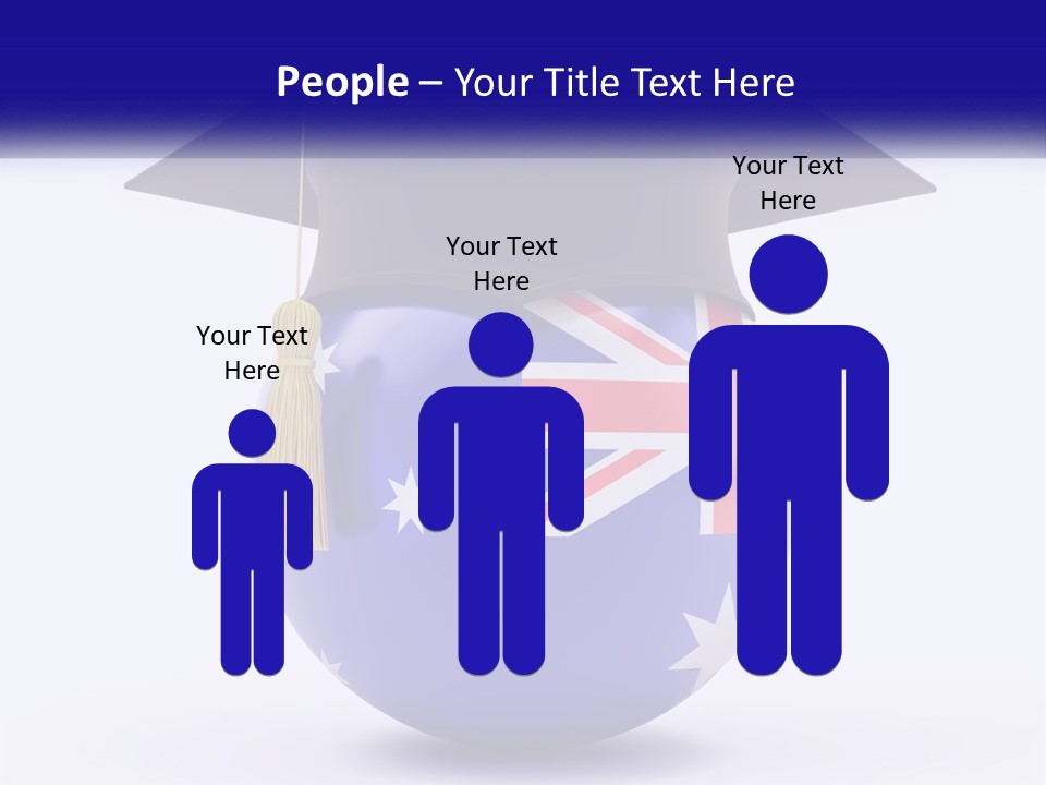 Study In The United Kingdom PowerPoint Template