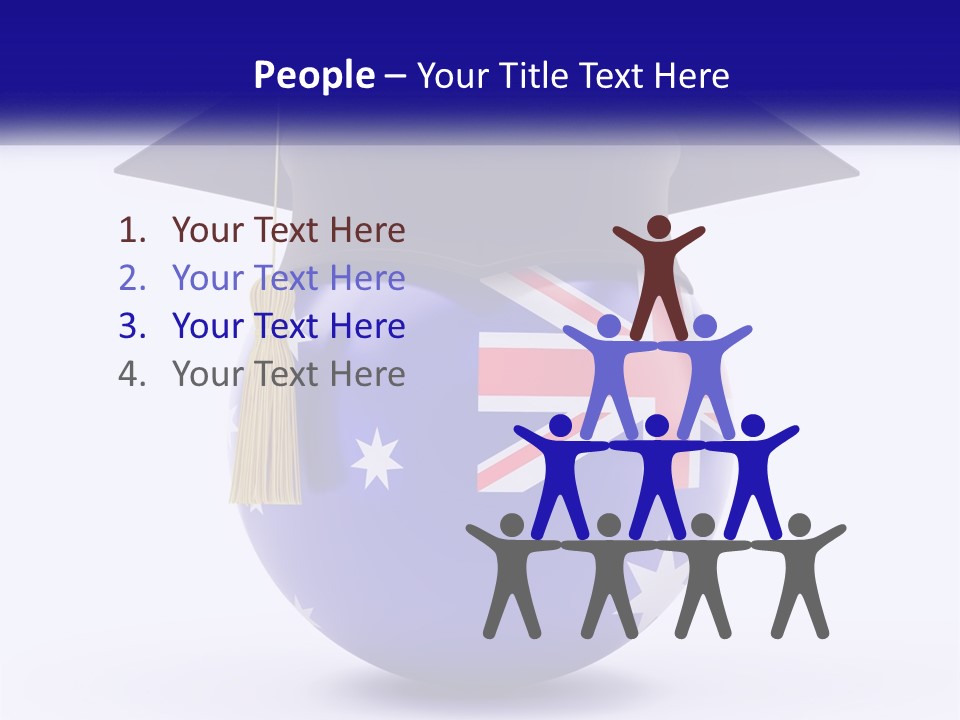 Study In The United Kingdom PowerPoint Template