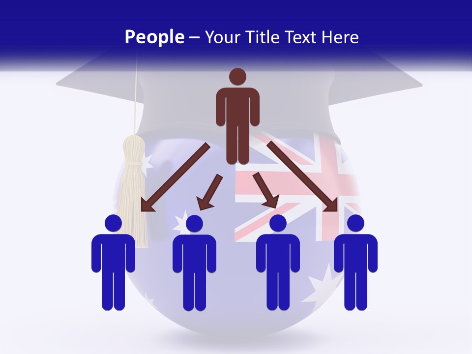 Study In The United Kingdom PowerPoint Template