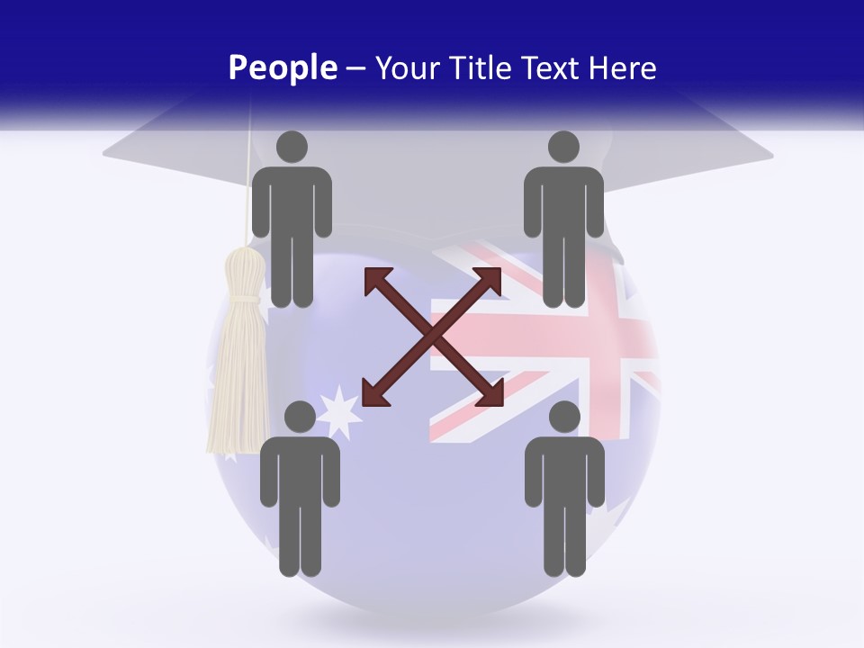 Study In The United Kingdom PowerPoint Template