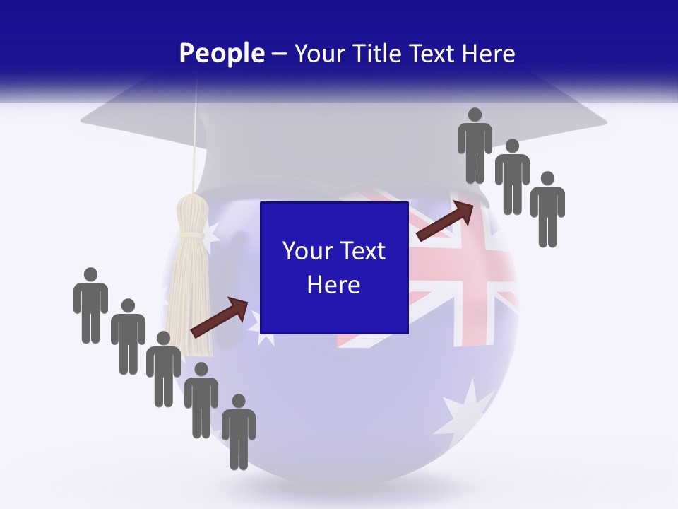 Study In The United Kingdom PowerPoint Template