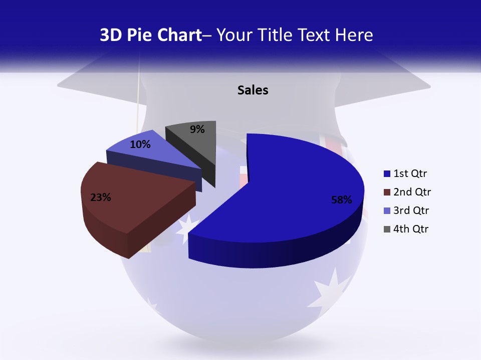 Study In The United Kingdom PowerPoint Template