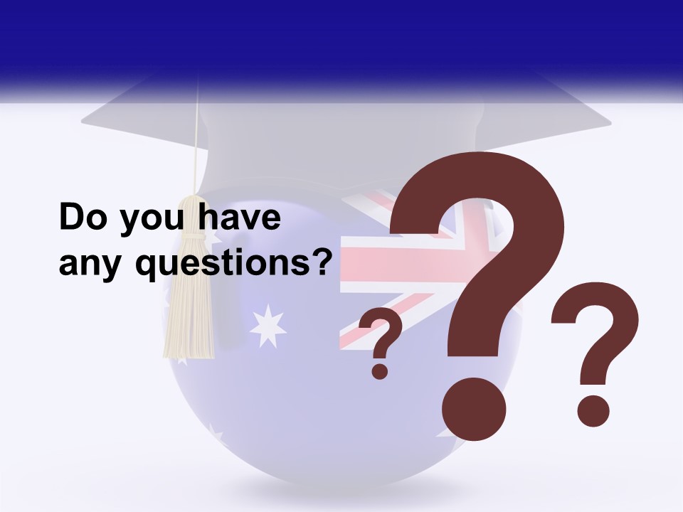 Study In The United Kingdom PowerPoint Template