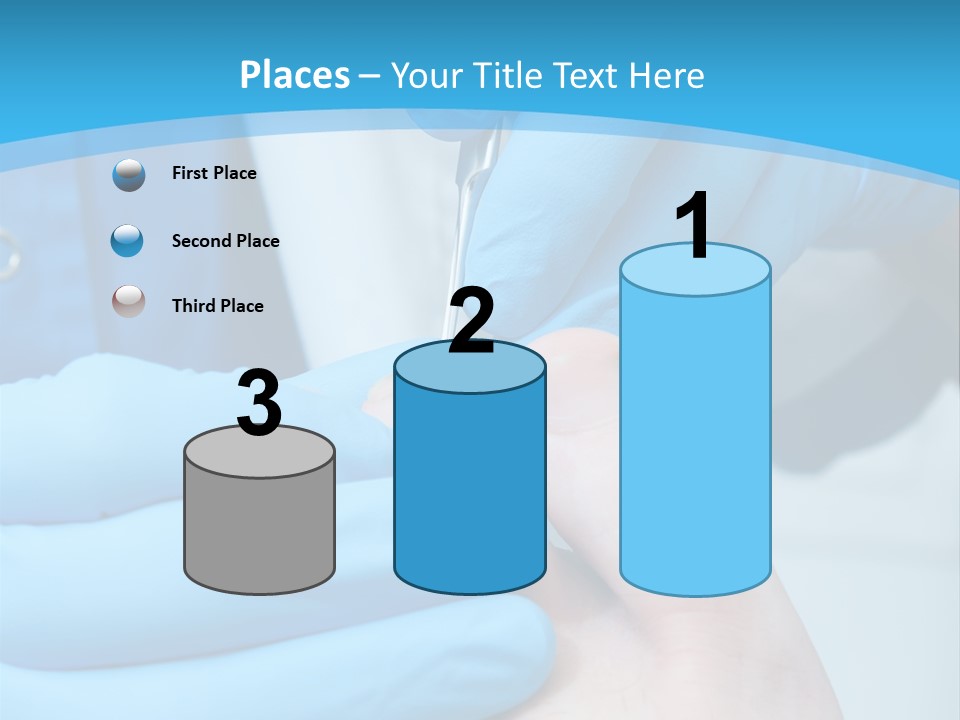 Cleaning Toenails PowerPoint Template