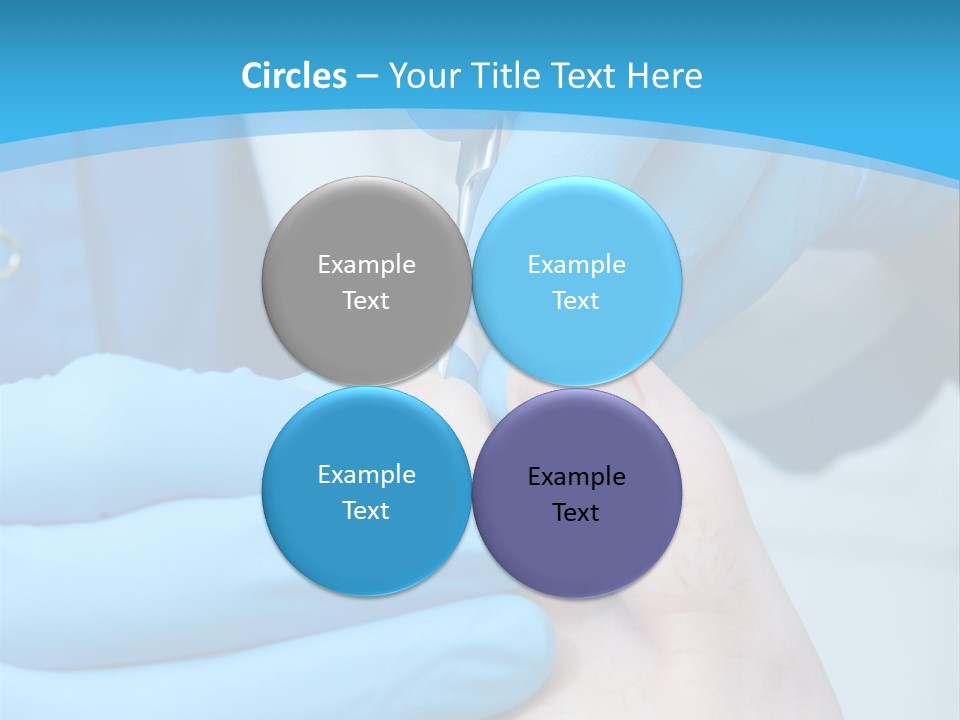 Cleaning Toenails PowerPoint Template