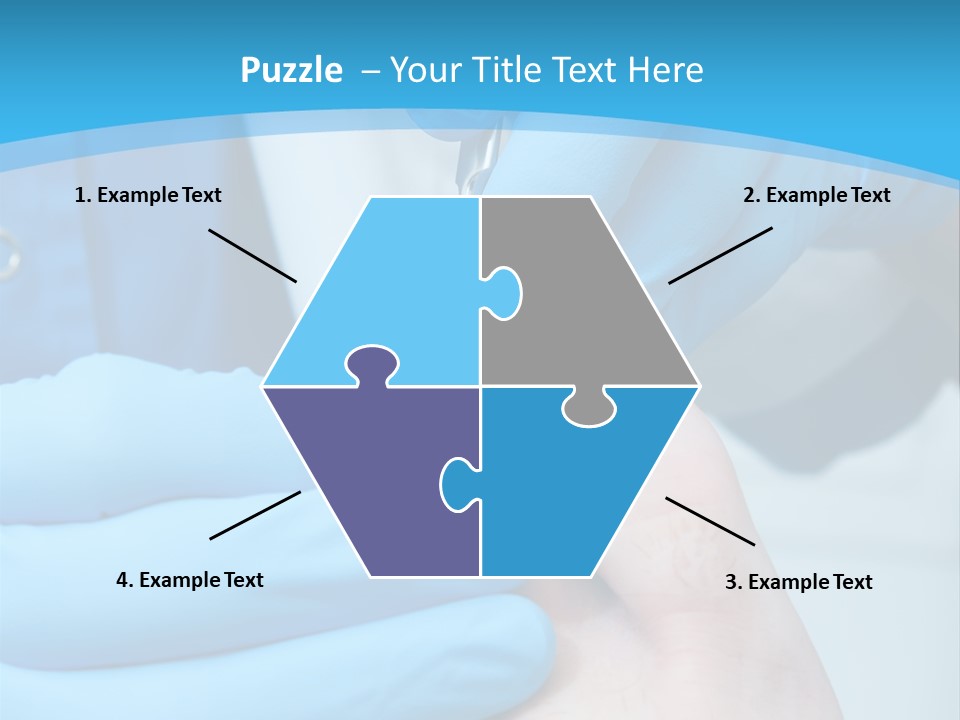 Cleaning Toenails PowerPoint Template