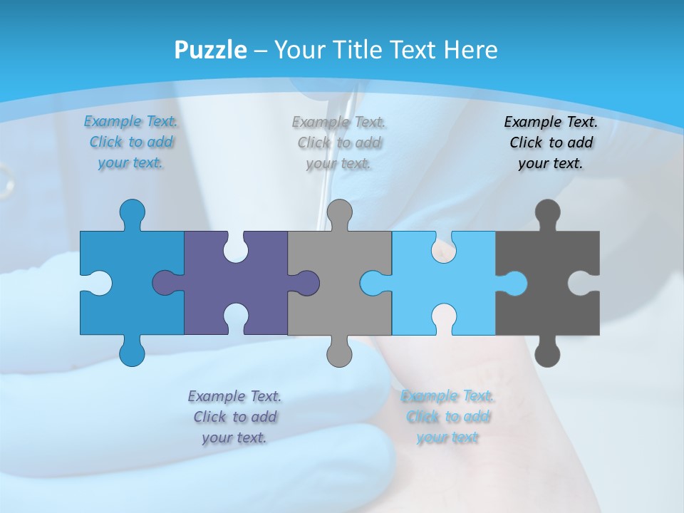 Cleaning Toenails PowerPoint Template